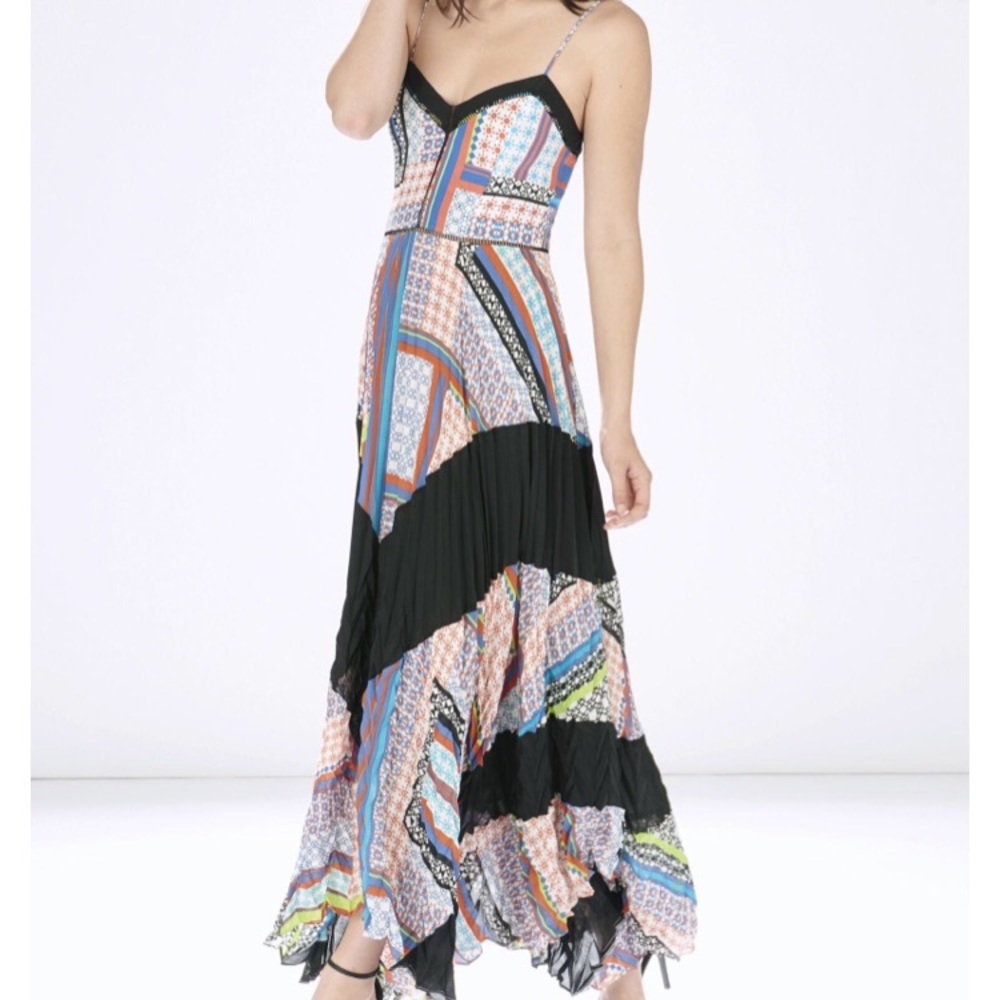 Parker Skye Lakota maxi dress